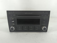 2008 Audi A4 Radio AM FM Cd Player Receiver Replacement P/N:7 646 019 380 Fits OEM Used Auto Parts - Oemusedautoparts1.com