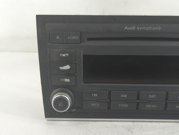 2008 Audi A4 Radio AM FM Cd Player Receiver Replacement P/N:7 646 019 380 Fits OEM Used Auto Parts