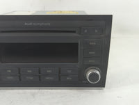 2008 Audi A4 Radio AM FM Cd Player Receiver Replacement P/N:7 646 019 380 Fits OEM Used Auto Parts - Oemusedautoparts1.com
