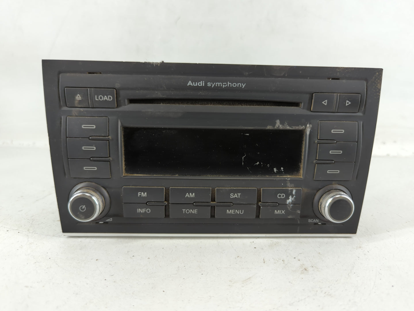 2008 Audi A4 Am Fm Cd Player Radio Receiver - Oemusedautoparts1.com