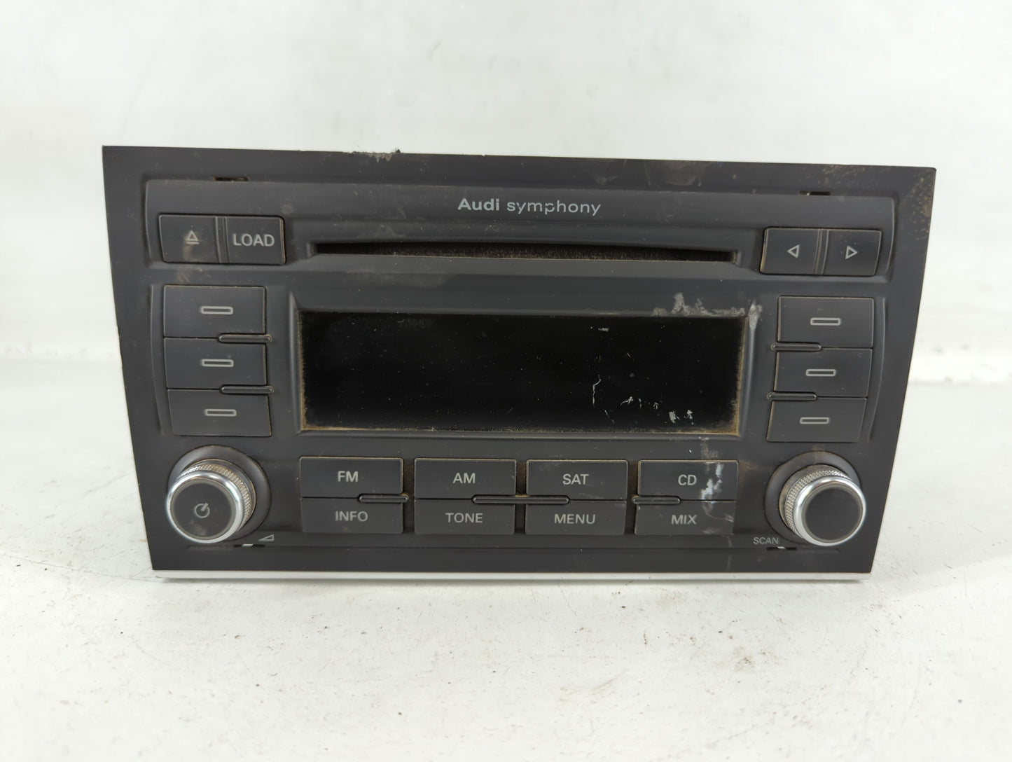 2008 Audi A4 Am Fm Cd Player Radio Receiver - Oemusedautoparts1.com