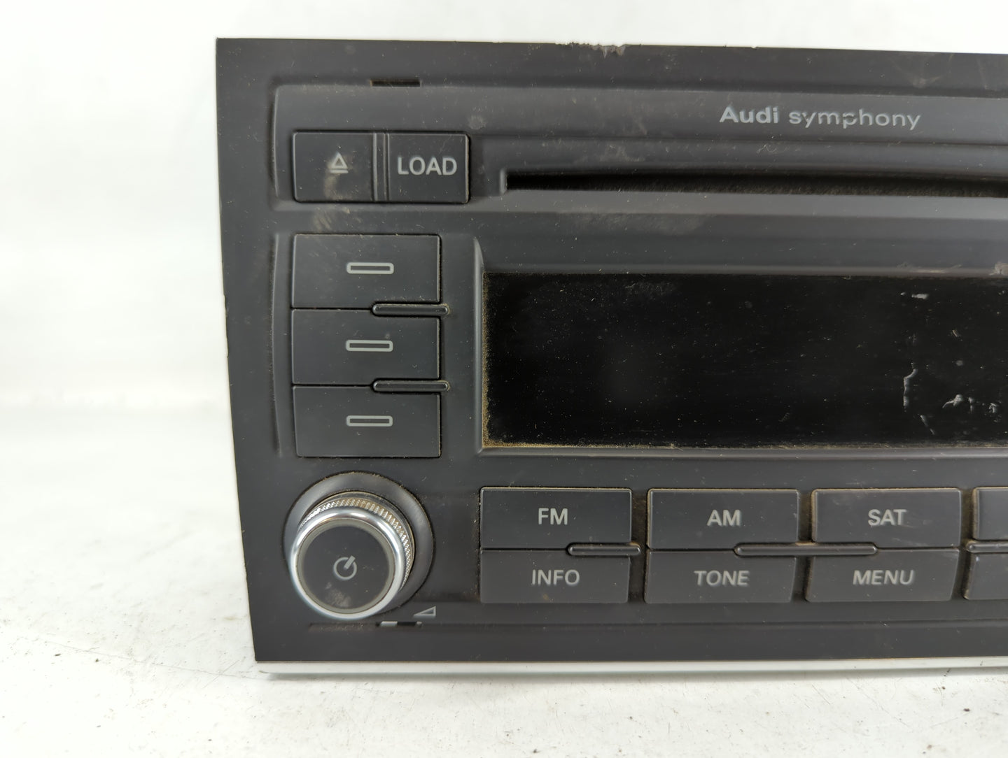 2008 Audi A4 Am Fm Cd Player Radio Receiver - Oemusedautoparts1.com