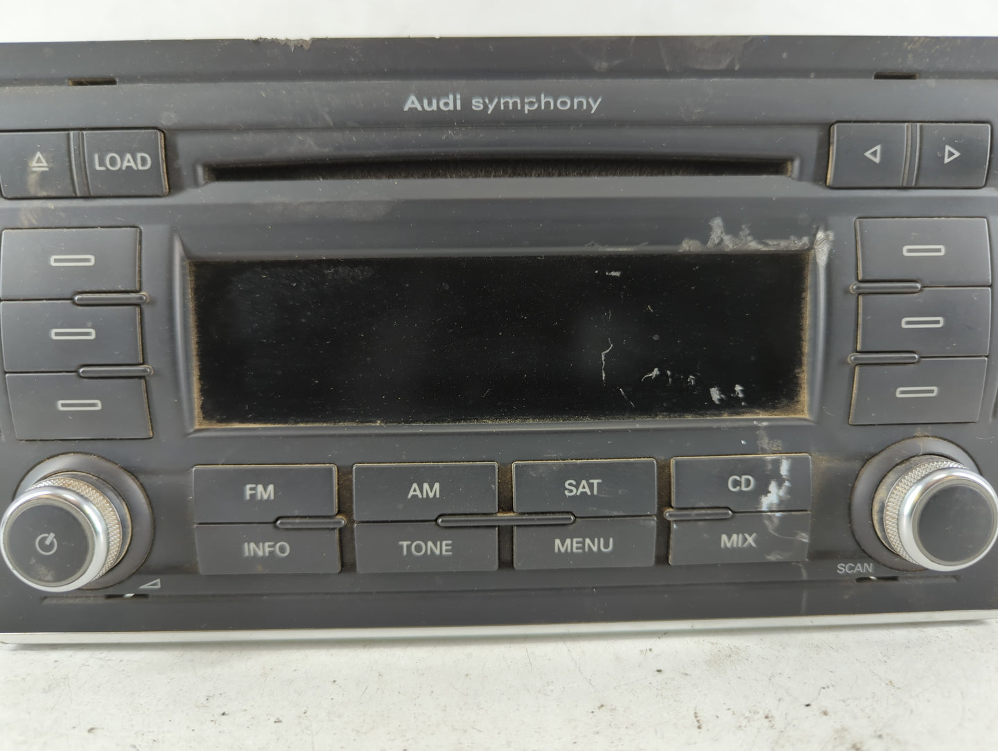 2008 Audi A4 Am Fm Cd Player Radio Receiver - Oemusedautoparts1.com