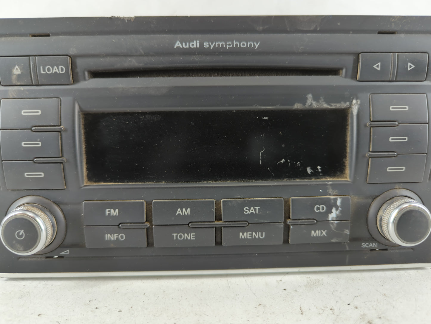 2008 Audi A4 Am Fm Cd Player Radio Receiver - Oemusedautoparts1.com