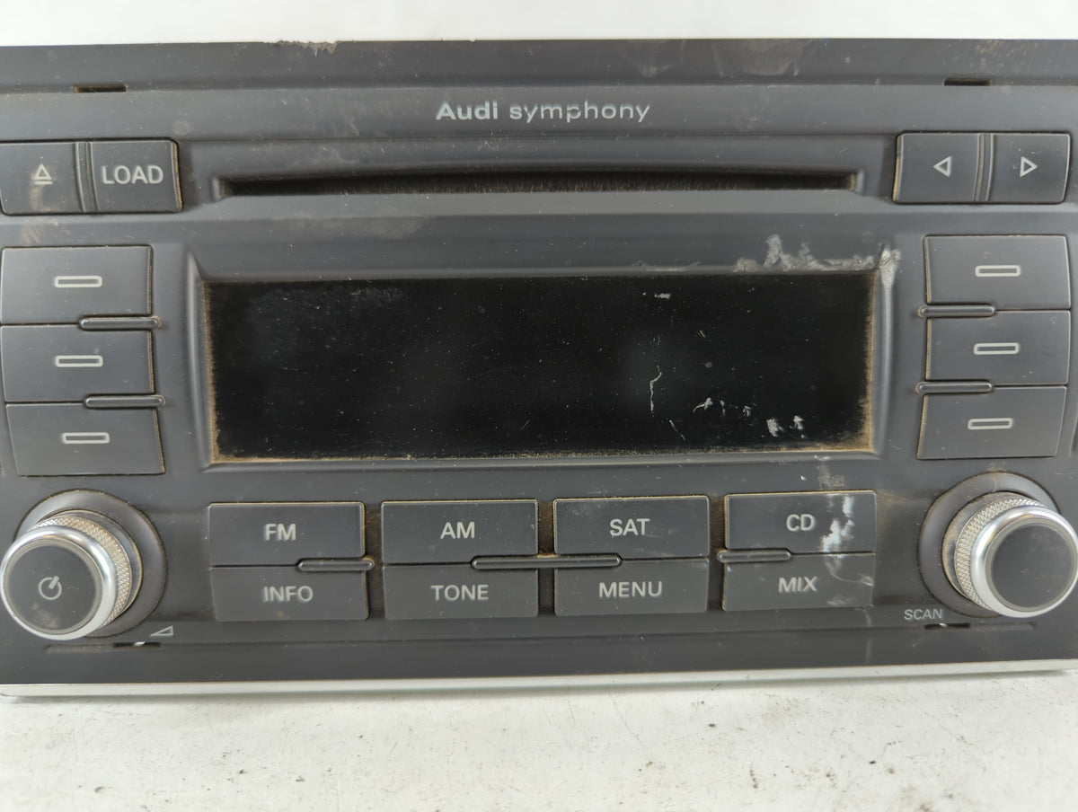 2008 Audi A4 Am Fm Cd Player Radio Receiver 726861 - Oemusedautoparts1.com