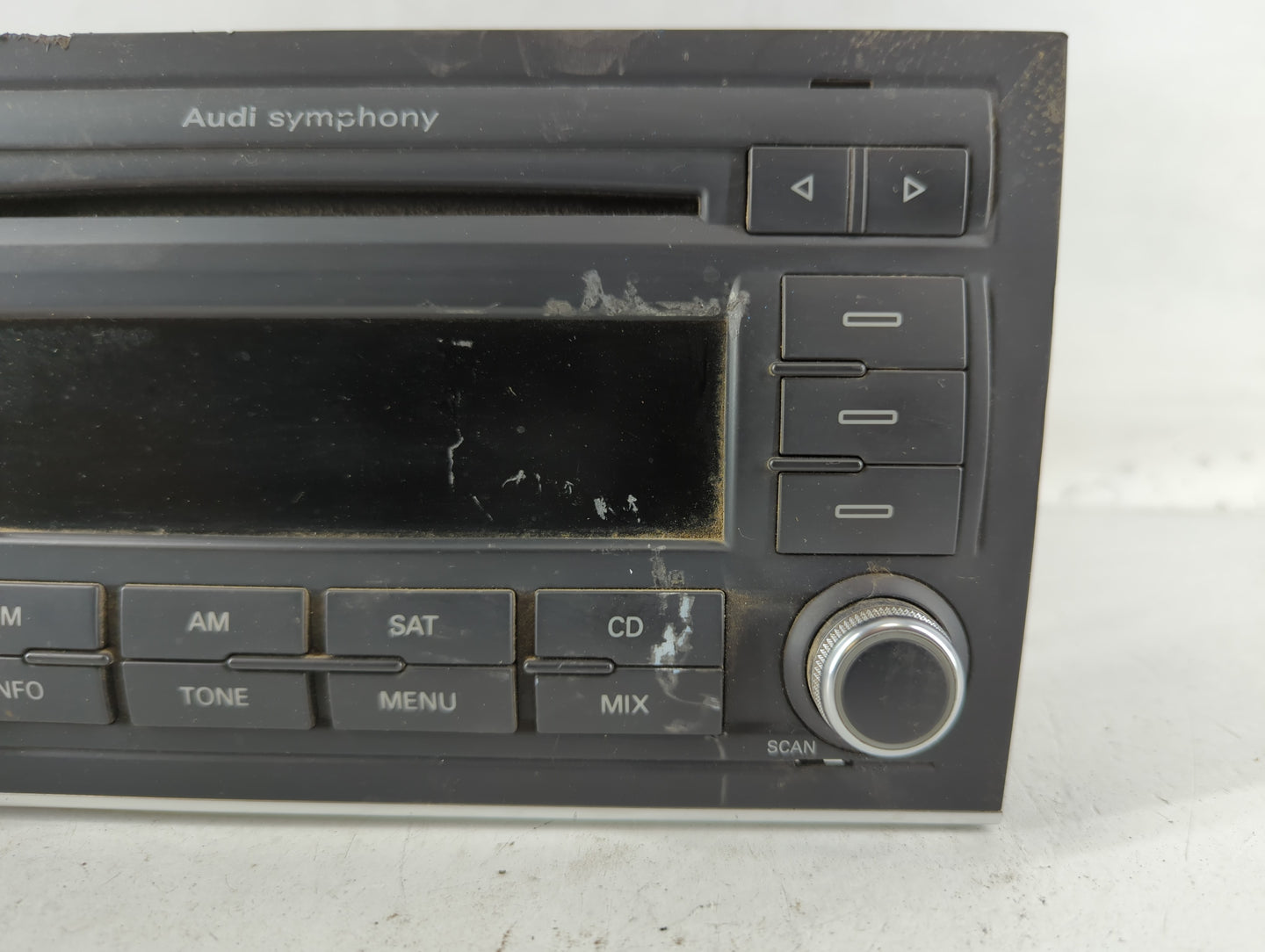 2008 Audi A4 Am Fm Cd Player Radio Receiver - Oemusedautoparts1.com
