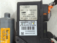 2008 Audi A4 Driver Left Side Electric Door Motor - Oemusedautoparts1.com