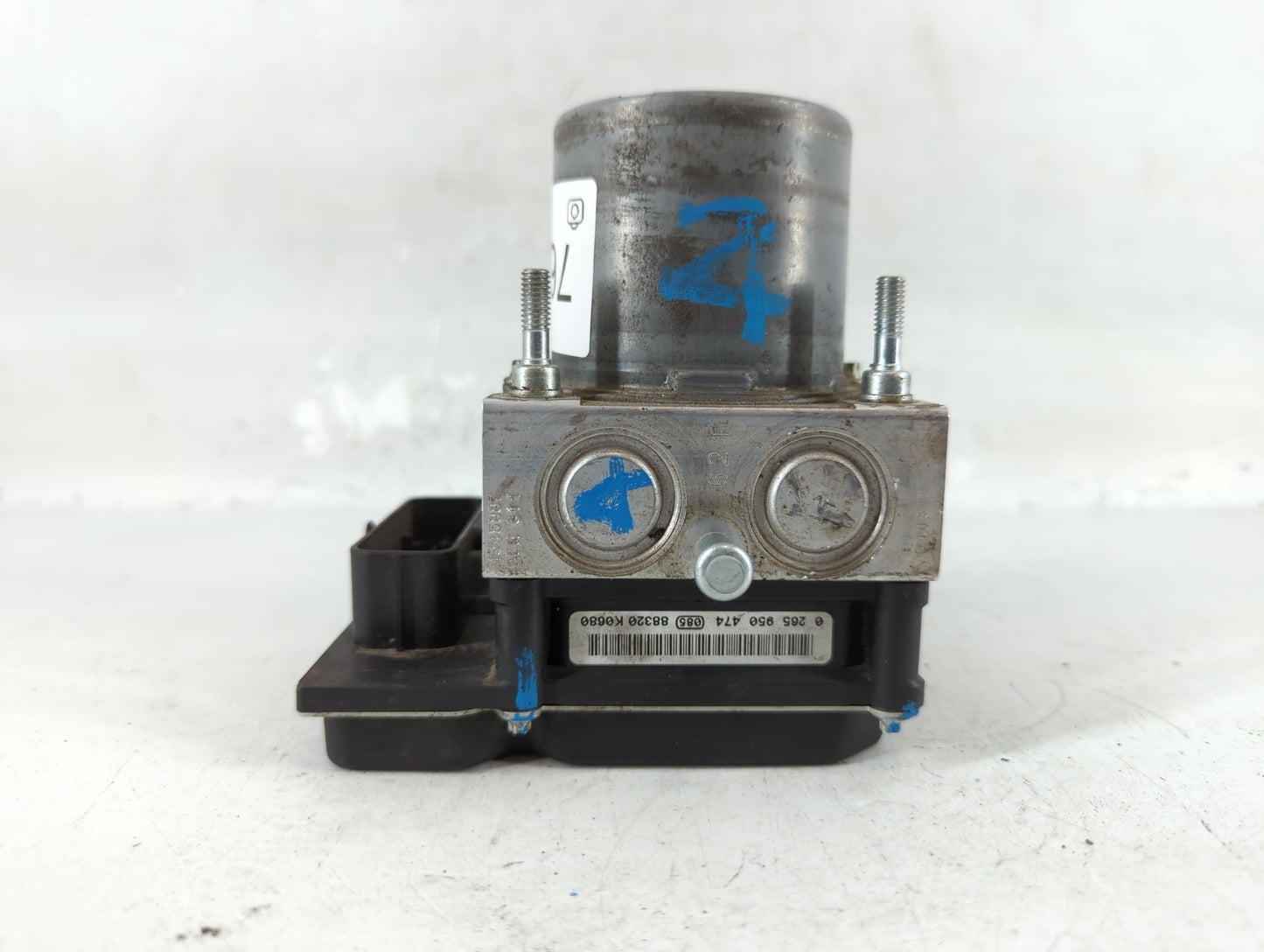 2007-2009 Audi A4 ABS Pump Control Module Replacement P/N:8E0 614 517BF 0 265 234 336 Fits Fits 2007 2008 2009 OEM Used Auto