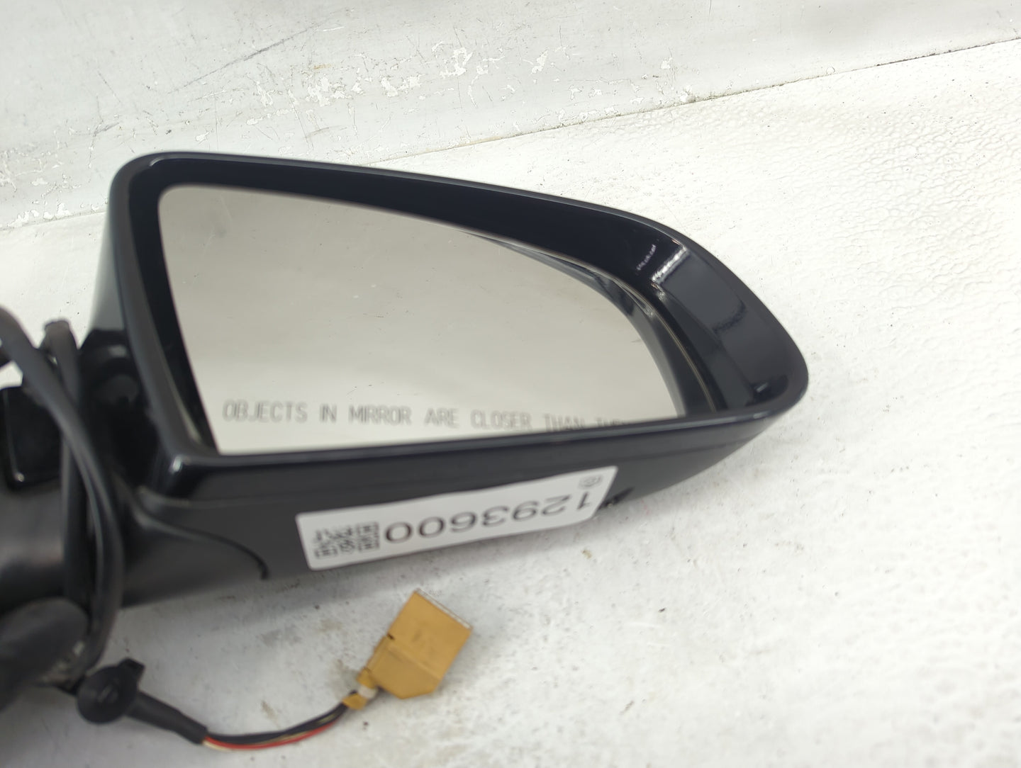 2006-2009 Audi A4 Quattro Passenger Side View Mirror - Right Door Mirror OEM Used - Oemusedautoparts1.com