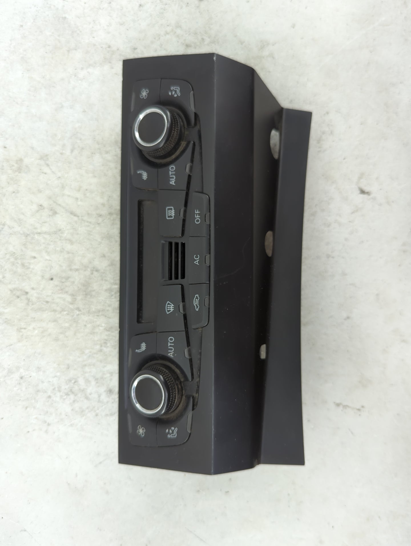 2008-2013 Audi A5 Climate Control Module Temperature AC/Heater Replacement P/N:8T1820043AH A2C53297844 Fits OEM Used Auto Pa