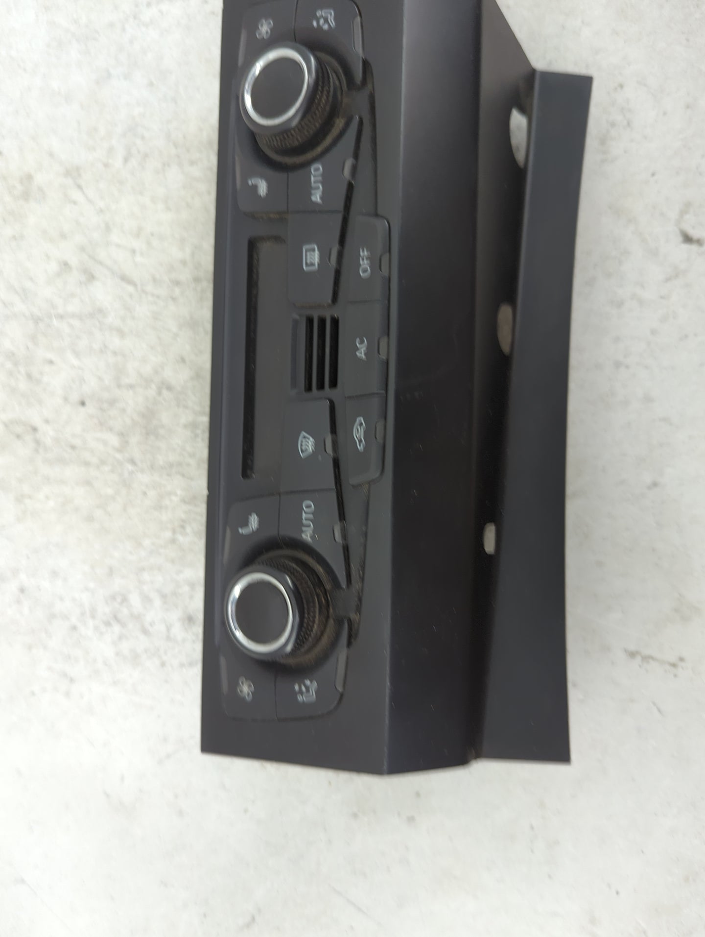 2008-2013 Audi A5 Climate Control Module Temperature AC/Heater Replacement P/N:8T1820043AH A2C53297844 Fits OEM Used Auto Pa