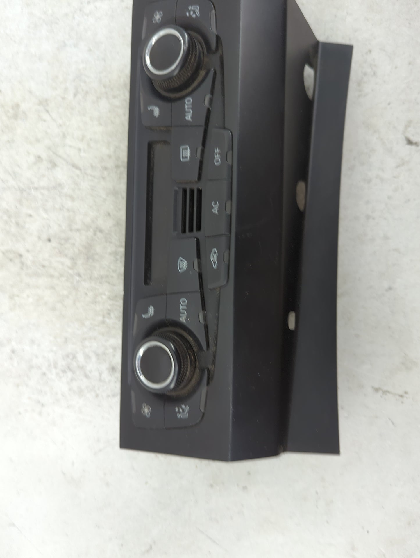 2008-2013 Audi A5 Climate Control Module Temperature AC/Heater Replacement P/N:8T1820043AH A2C53297844 Fits OEM Used Auto Pa