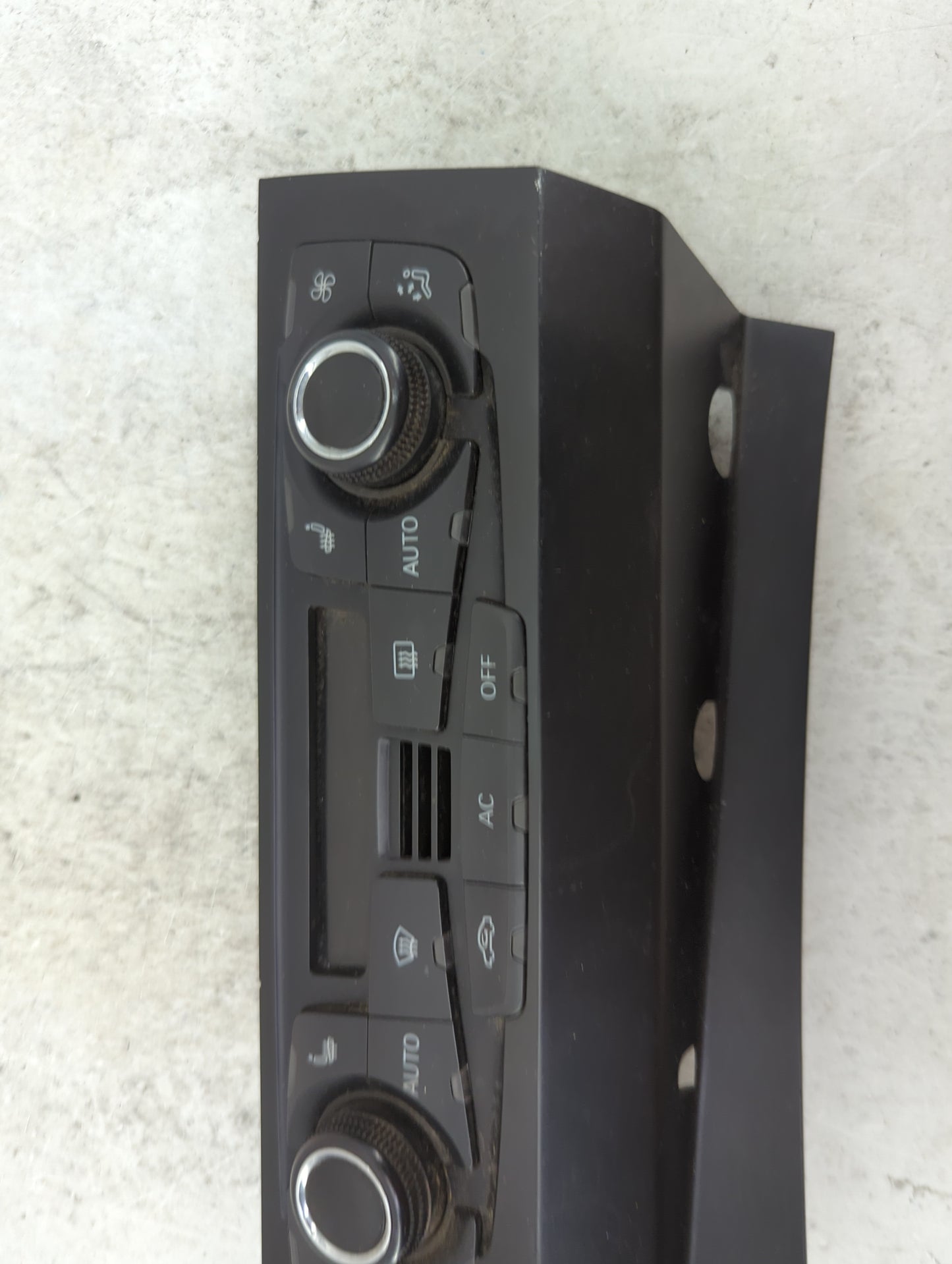 2008-2013 Audi A5 Climate Control Module Temperature AC/Heater Replacement P/N:8T1820043AH A2C53297844 Fits OEM Used Auto Pa