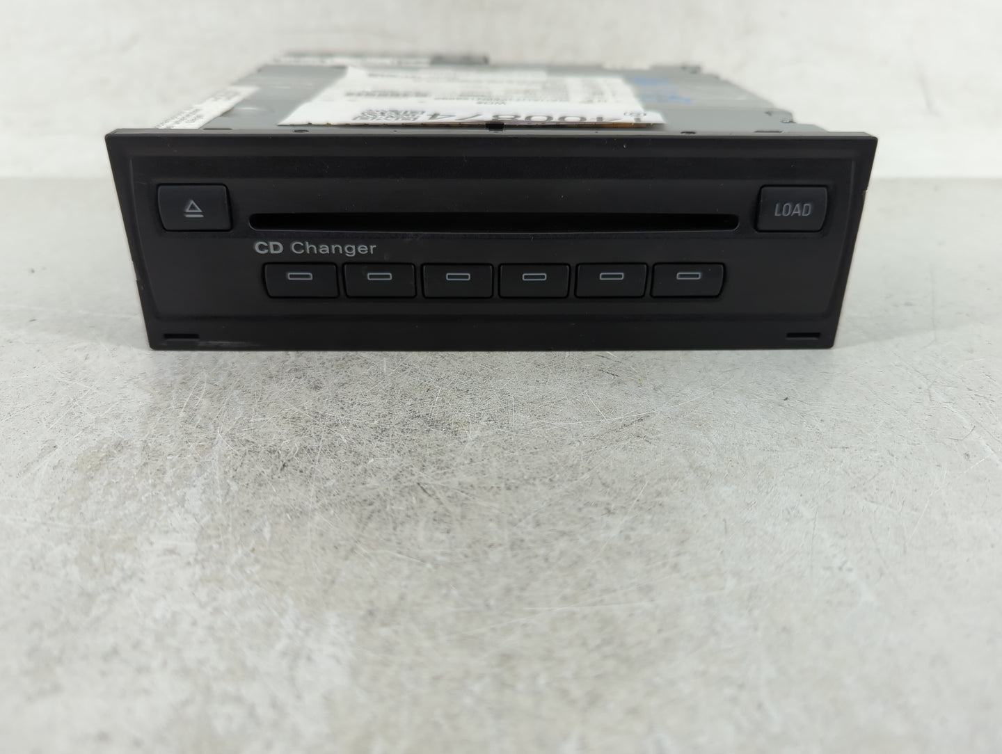 2005-2011 Audi A6 Radio AM FM Cd Player Receiver Replacement P/N:4E0035111A Fits Fits 2005 2006 2007 2008 2009 2010 2011 OEM