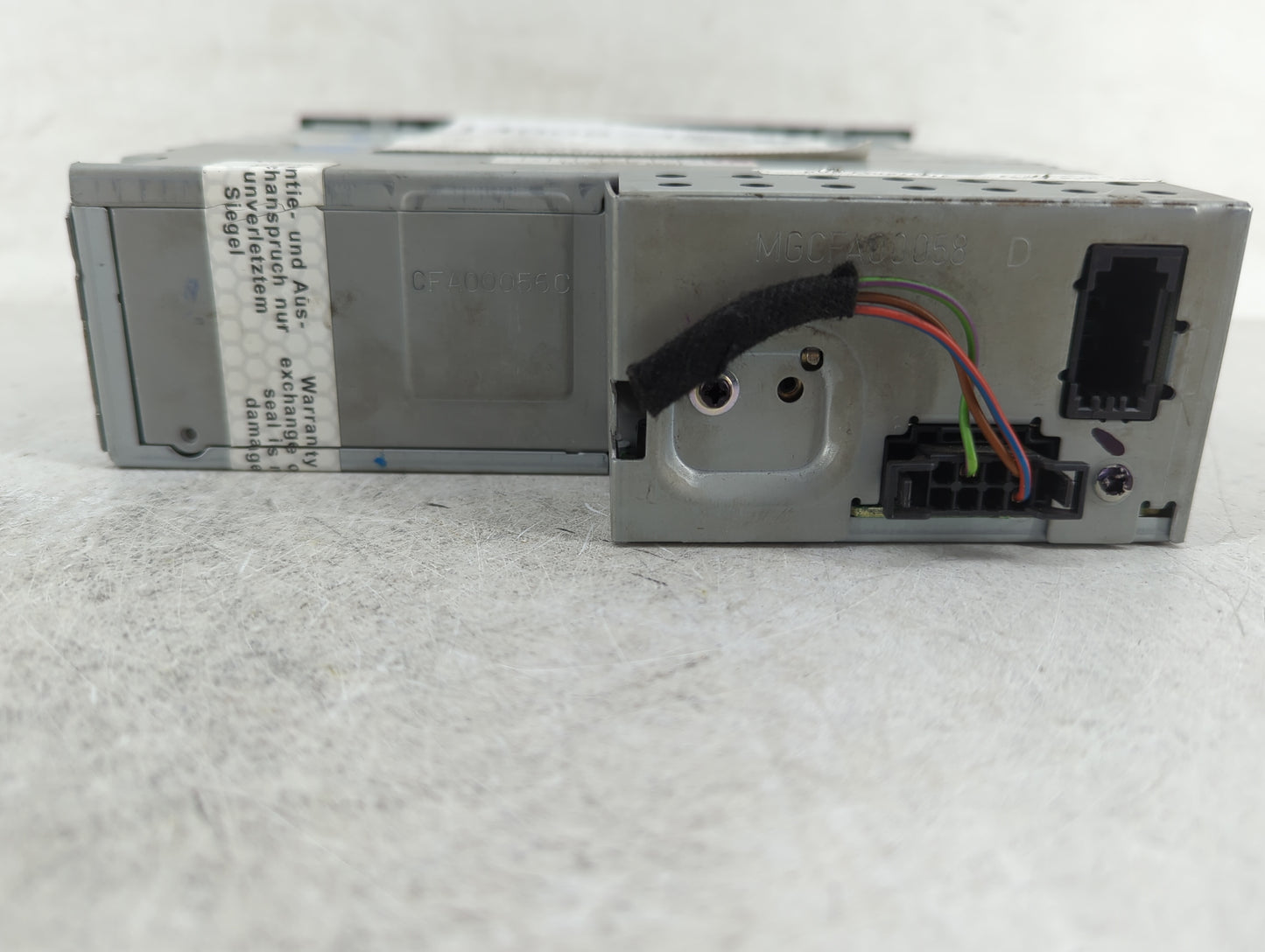 2005-2011 Audi A6 Radio AM FM Cd Player Receiver Replacement P/N:4E0035111A Fits Fits 2005 2006 2007 2008 2009 2010 2011 OEM