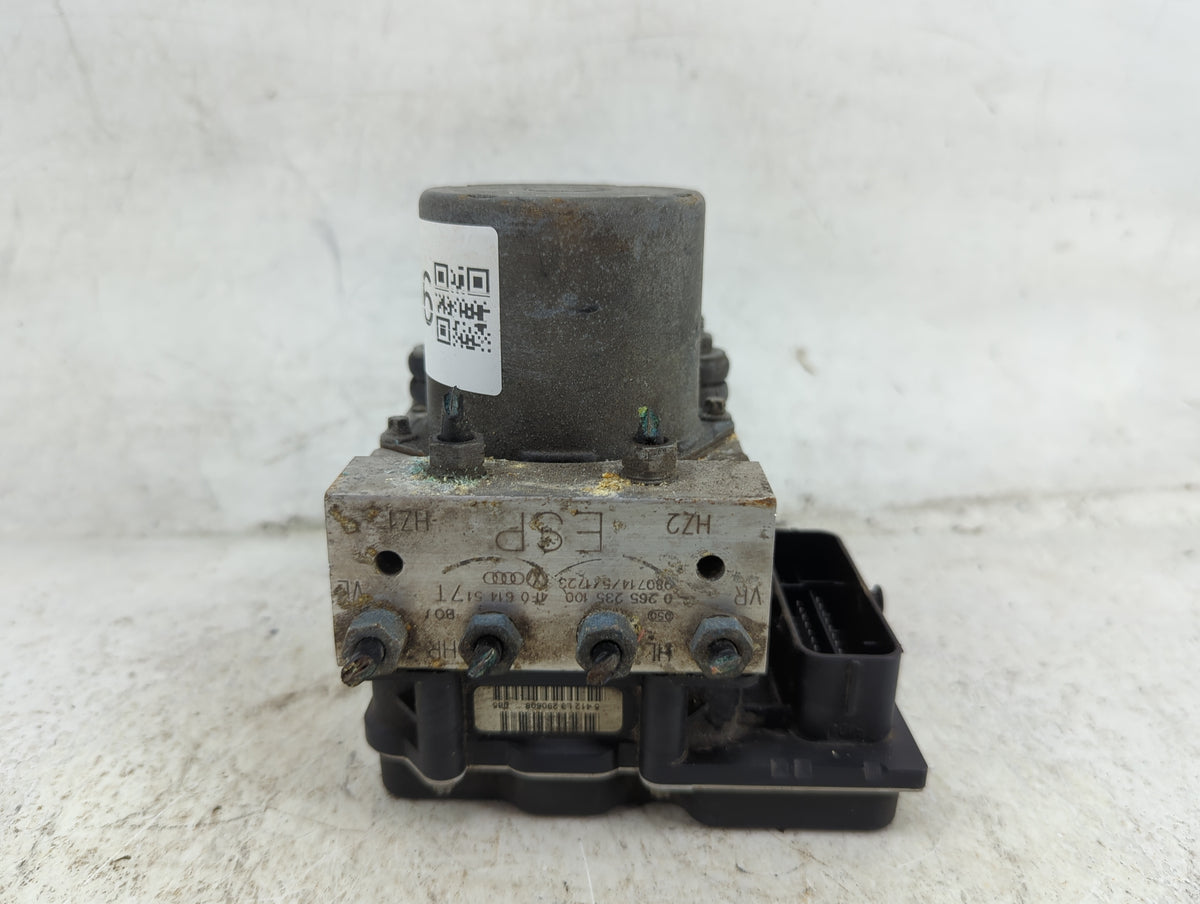 2007-2008 Audi A6 ABS Pump Control Module Replacement P/N:0265235100 4F0614517T, 0265950807, 4F0910517AS007 Fits Fits 2007 2