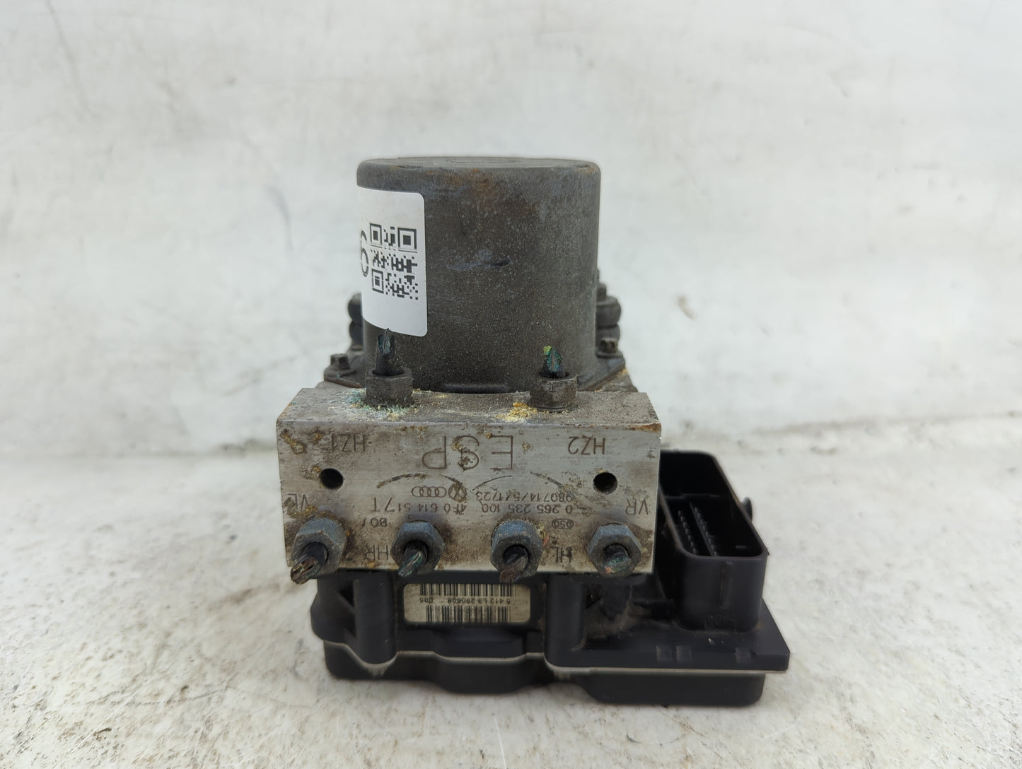 2007-2008 Audi A6 ABS Pump Control Module Replacement P/N:0265235100 4F0614517T, 0265950807, 4F0910517AS007 Fits Fits 2007 2