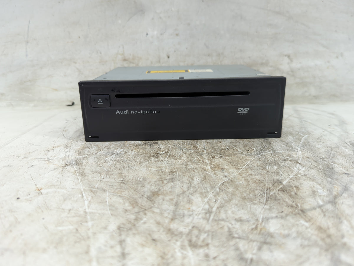 2008 Audi A6 Multi Media Audio Radio Receiver Player Oem - Oemusedautoparts1.com