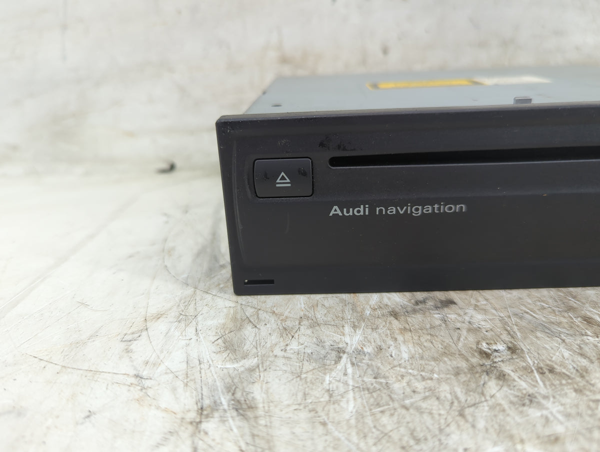2008 Audi A6 Multi Media Audio Radio Receiver Player Oem - Oemusedautoparts1.com