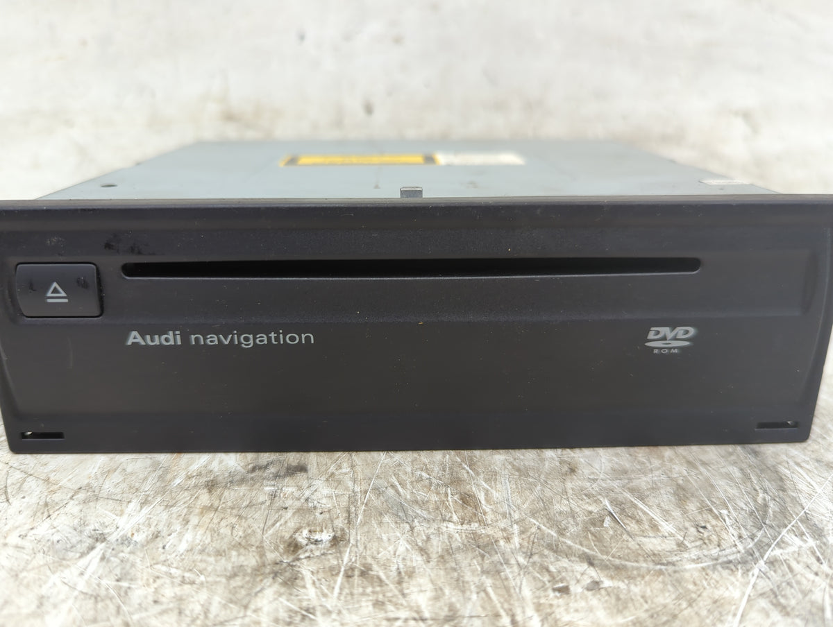 2008 Audi A6 Multi Media Audio Radio Receiver Player Oem - Oemusedautoparts1.com