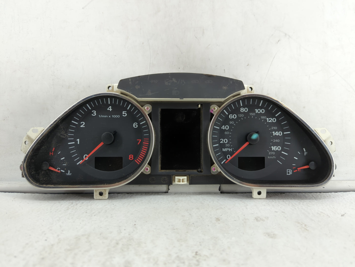 2005-2008 Audi A6 Instrument Cluster Speedometer Gauges P/N:4F0 920 951 A 4F0 920 950 S Fits Fits 2005 2006 2007 2008 OEM Us