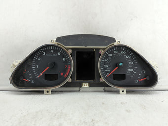 compare product 2005-2008 Audi A6 Instrument Cluster Speedometer Gauges P/N:4F0 920 951 A 4F0 920 950 S Fits Fits 2005 2006 2007 2008 OEM Used Auto Parts