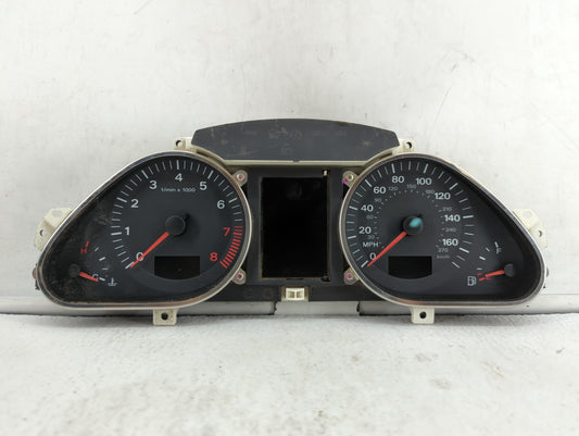 2005-2008 Audi A6 Instrument Cluster Speedometer Gauges P/N:4F0 920 951 A 4F0 920 950 S Fits Fits 2005 2006 2007 2008 OEM Us