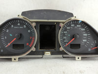 2005-2008 Audi A6 Instrument Cluster Speedometer Gauges P/N:4F0 920 951 A 4F0 920 950 S Fits Fits 2005 2006 2007 2008 OEM Us