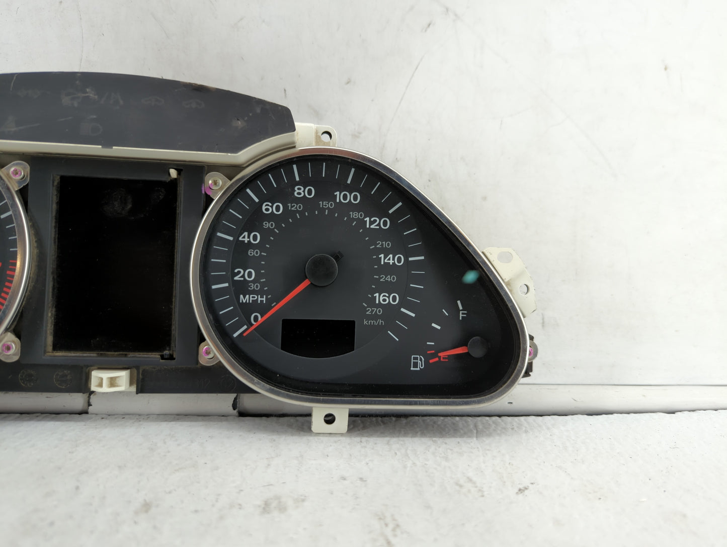 2005-2008 Audi A6 Instrument Cluster Speedometer Gauges P/N:4F0 920 951 A 4F0 920 950 S Fits Fits 2005 2006 2007 2008 OEM Us