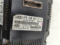 2005-2008 Audi A6 Instrument Cluster Speedometer Gauges P/N:4F0 920 951 A 4F0 920 950 S Fits Fits 2005 2006 2007 2008 OEM Us