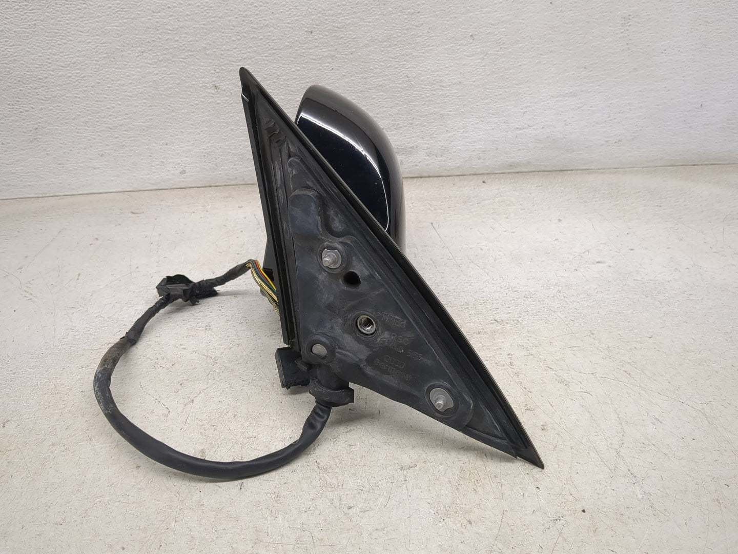 2005-2008 Audi A6 Driver Side View Mirror - Left Door Mirror OEM Used - Oemusedautoparts1.com