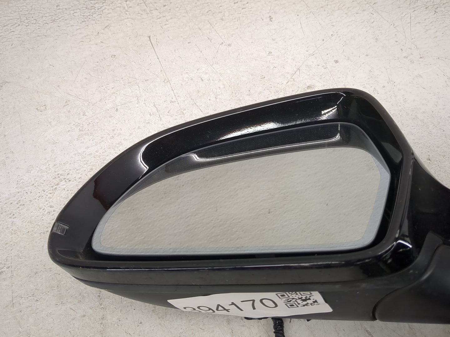 2005-2008 Audi A6 Driver Side View Mirror - Left Door Mirror OEM Used - Oemusedautoparts1.com