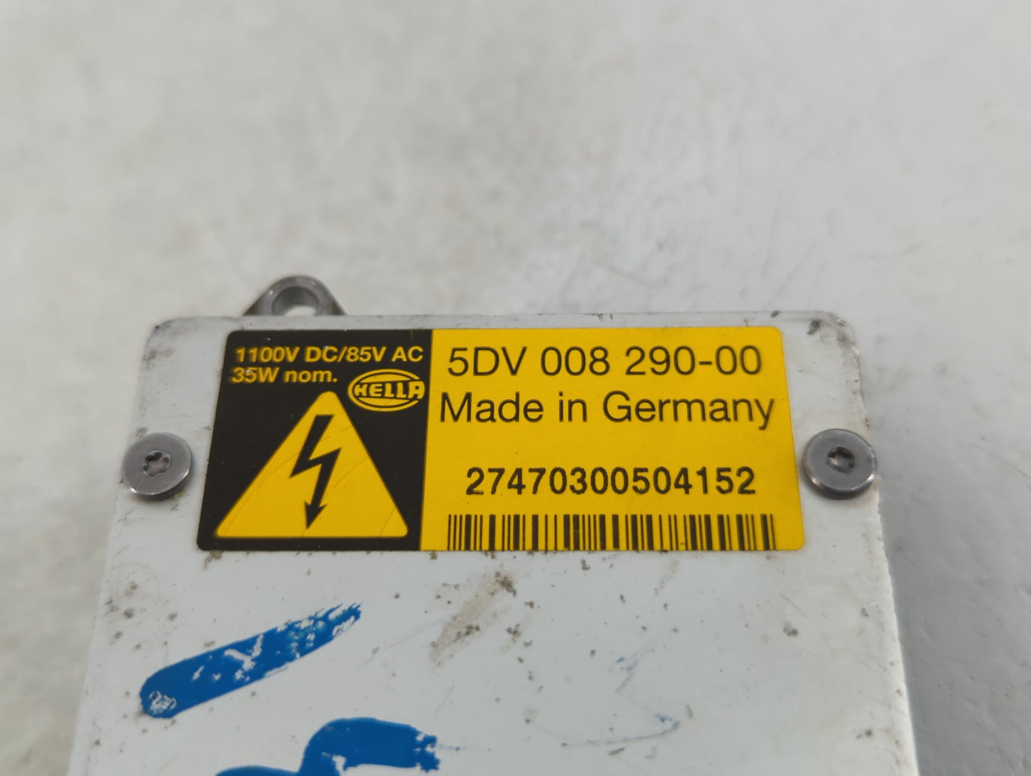 2006-2010 Audi A6 Headlight Ballast Head Light - Oemusedautoparts1.com