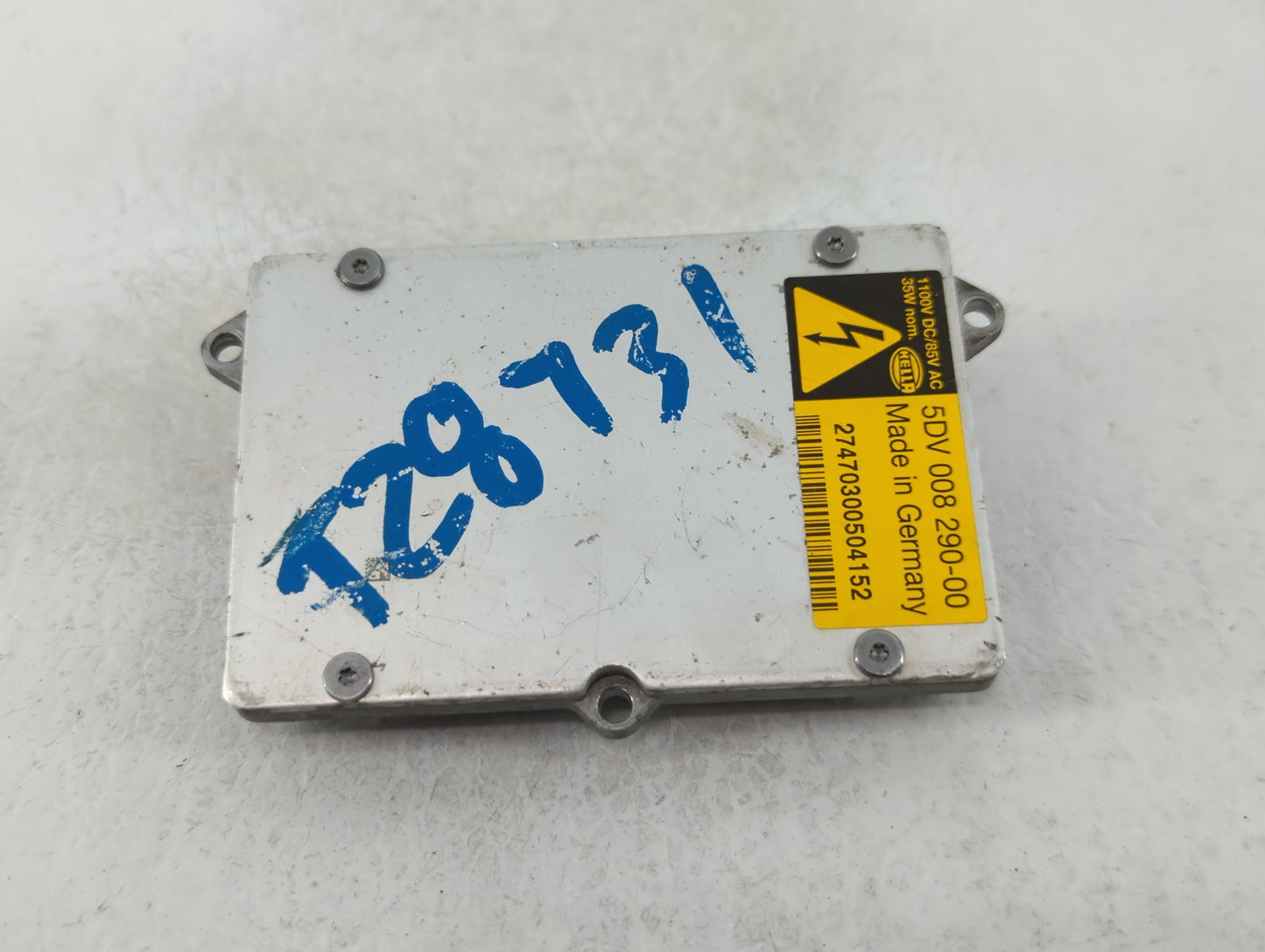 2006-2010 Audi A6 Headlight Ballast Head Light - Oemusedautoparts1.com
