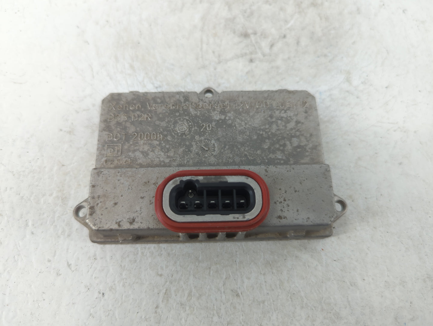 2006-2010 Audi A6 Headlight Ballast Head Light - Oemusedautoparts1.com