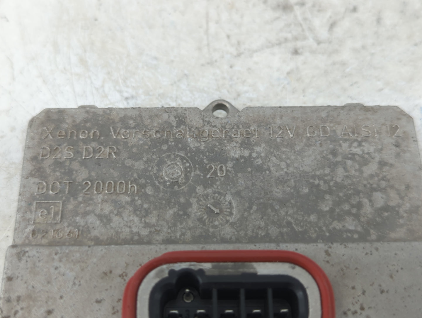 2006-2010 Audi A6 Headlight Ballast Head Light - Oemusedautoparts1.com