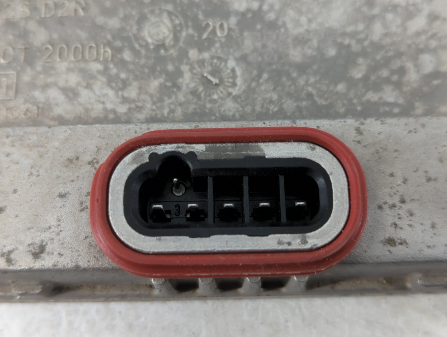 2006-2010 Audi A6 Headlight Ballast Head Light - Oemusedautoparts1.com