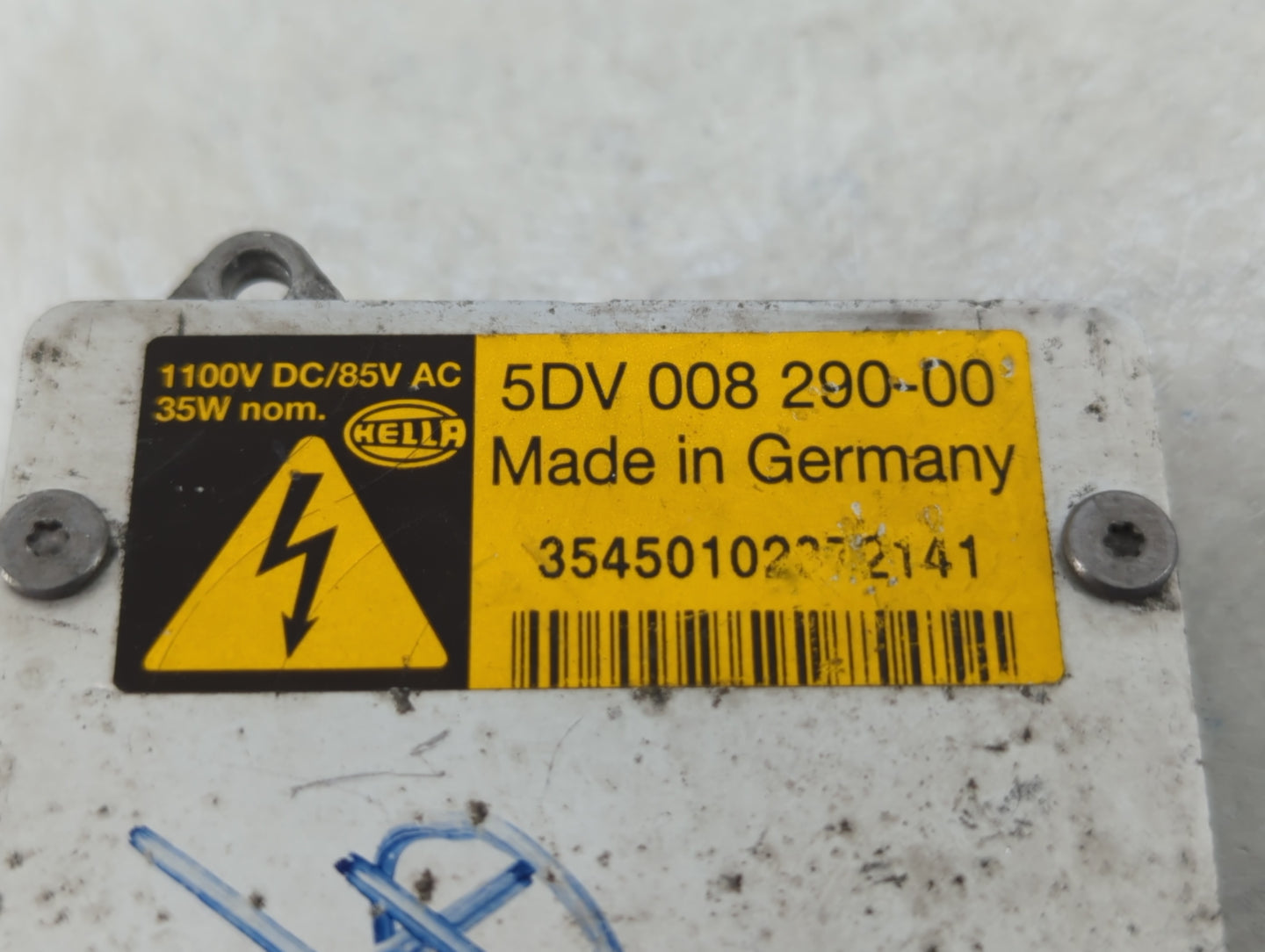 2005-2010 Audi A6 Headlight Ballast Head Light - Oemusedautoparts1.com