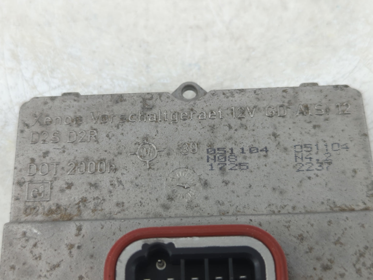 2005-2010 Audi A6 Headlight Ballast Head Light - Oemusedautoparts1.com