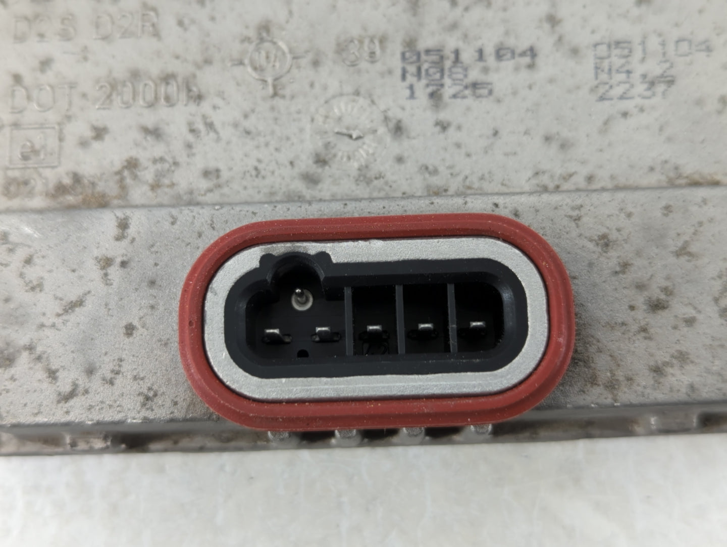 2005-2010 Audi A6 Headlight Ballast Head Light - Oemusedautoparts1.com