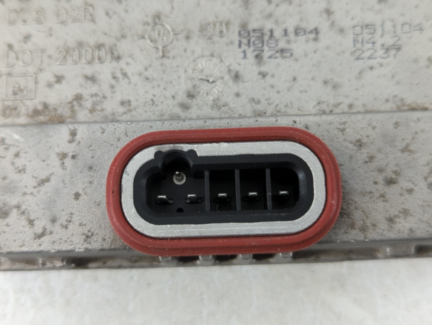 2005-2010 Audi A6 Headlight Ballast Head Light - Oemusedautoparts1.com