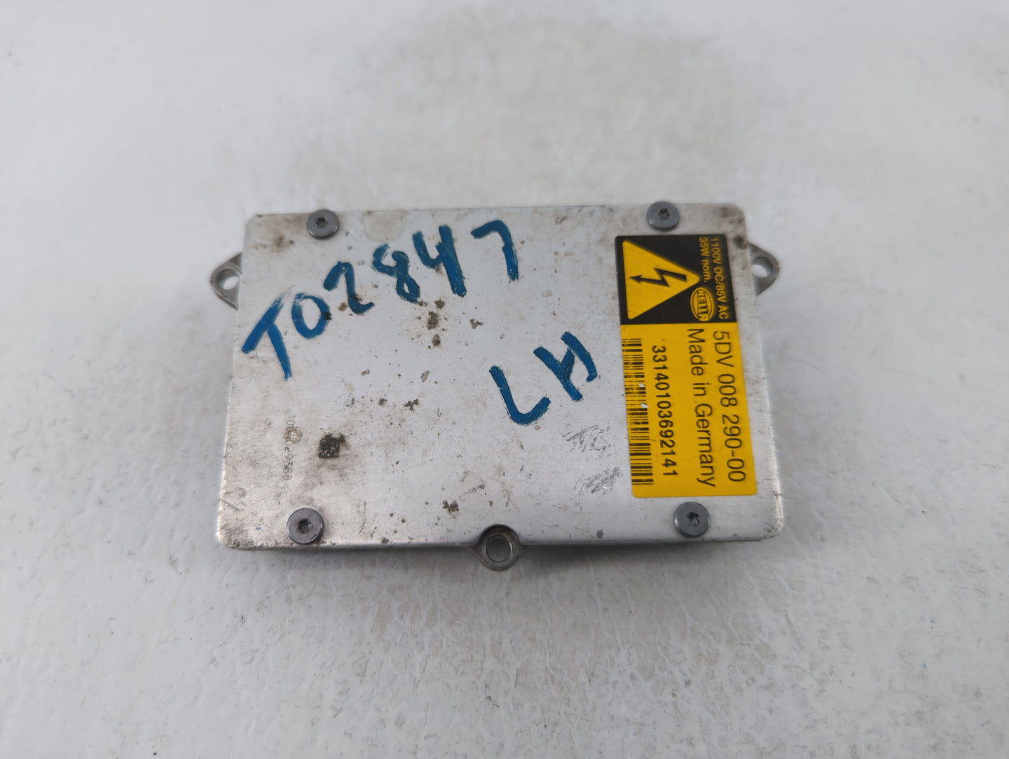 2005-2010 Audi A6 Headlight Ballast Head Light - Oemusedautoparts1.com