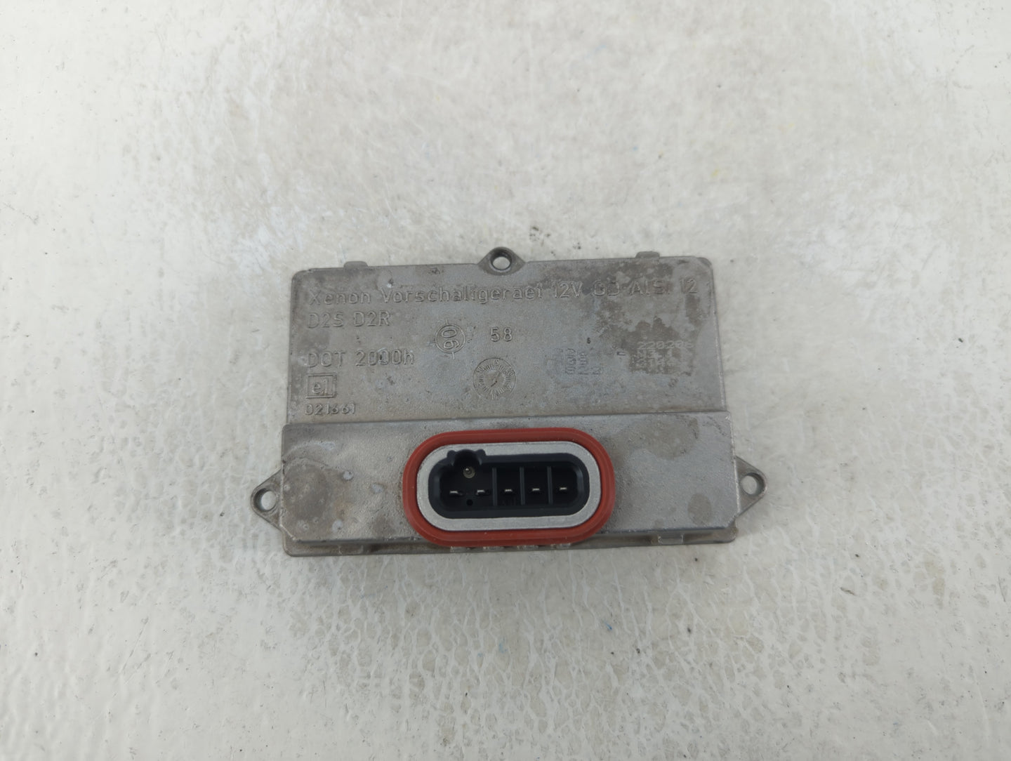 2006-2010 Audi A6 Headlight Ballast Head Light - Oemusedautoparts1.com