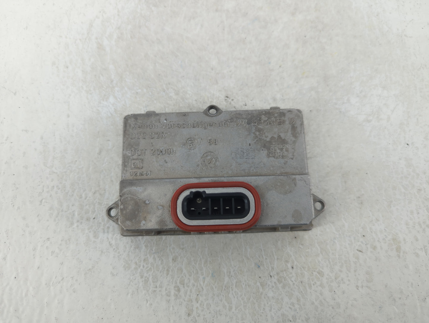 2006-2010 Audi A6 Headlight Ballast Head Light - Oemusedautoparts1.com
