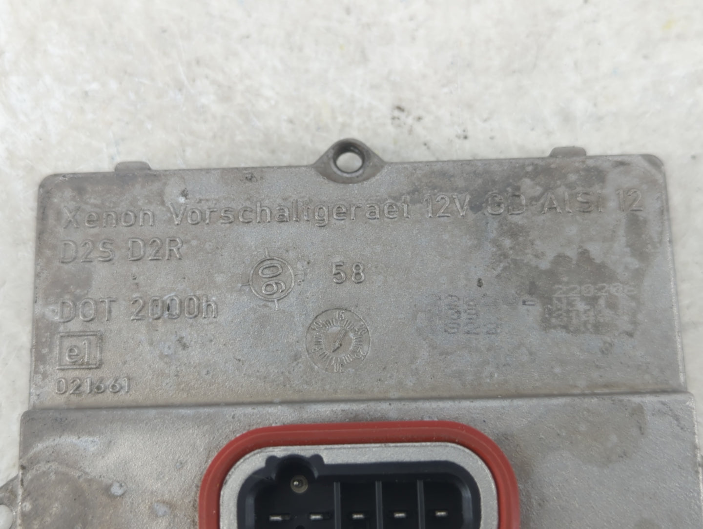 2006-2010 Audi A6 Headlight Ballast Head Light - Oemusedautoparts1.com