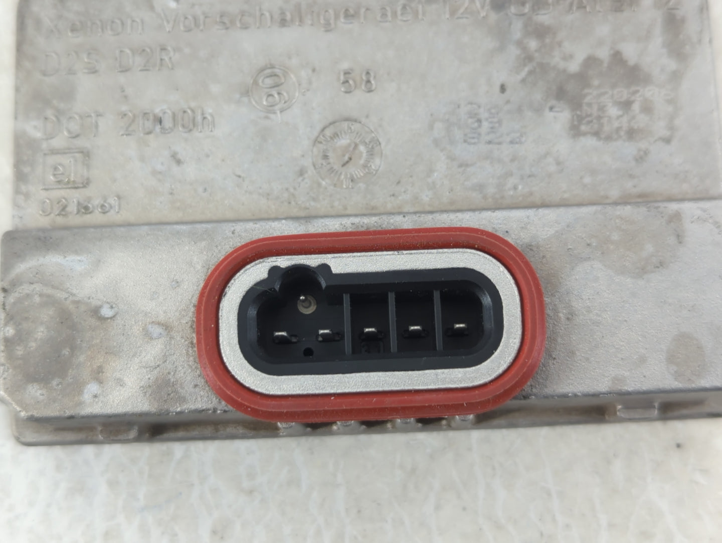 2006-2010 Audi A6 Headlight Ballast Head Light - Oemusedautoparts1.com