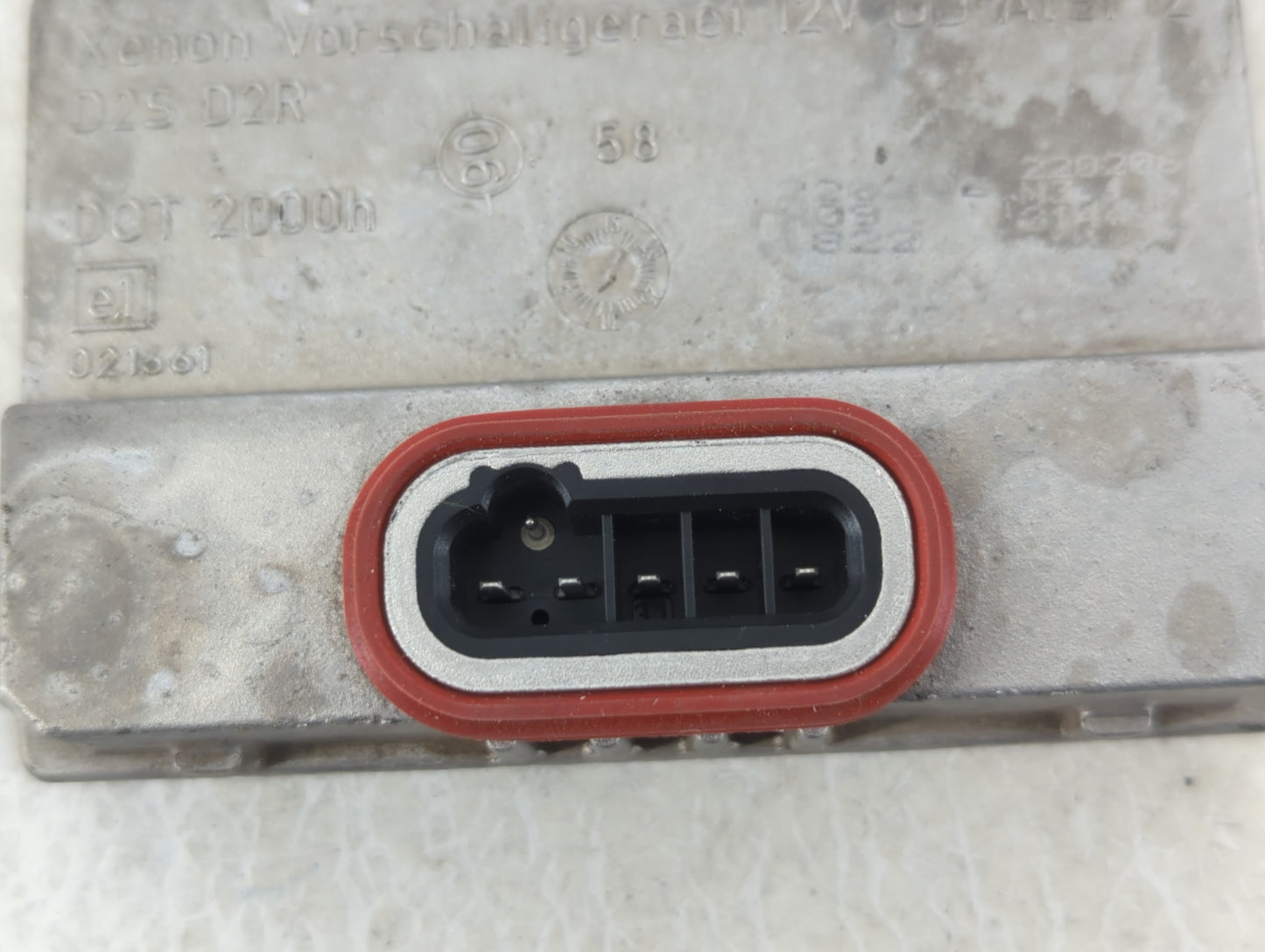 2006-2010 Audi A6 Headlight Ballast Head Light - Oemusedautoparts1.com