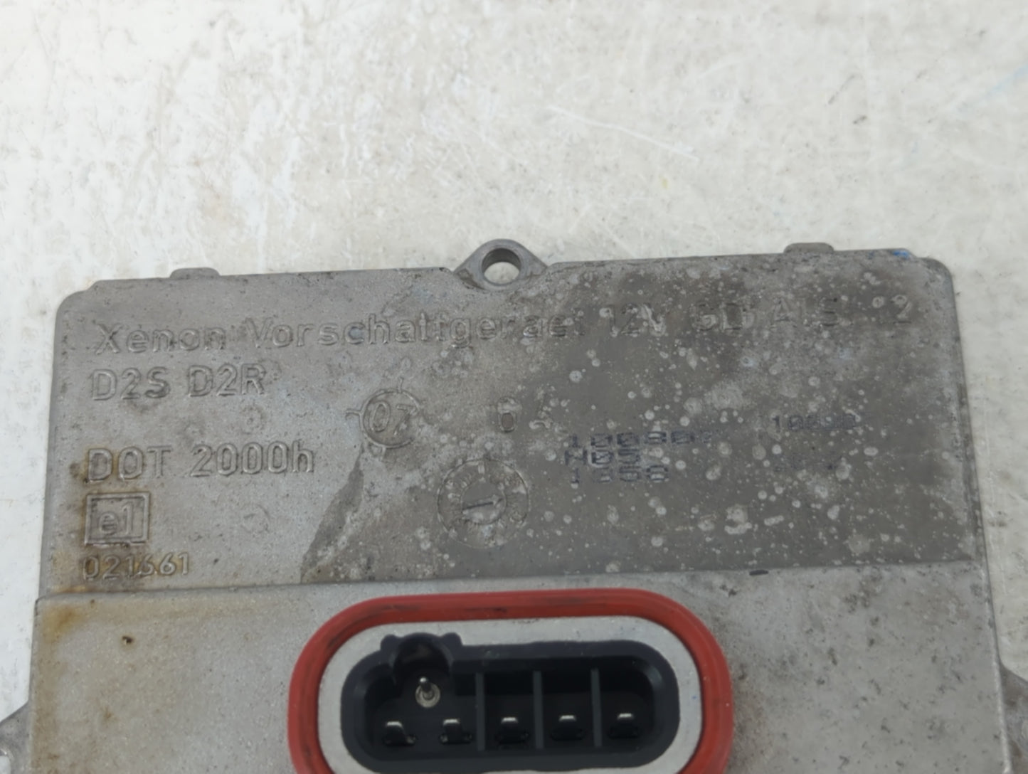 2005-2010 Audi A6 Headlight Ballast Head Light - Oemusedautoparts1.com