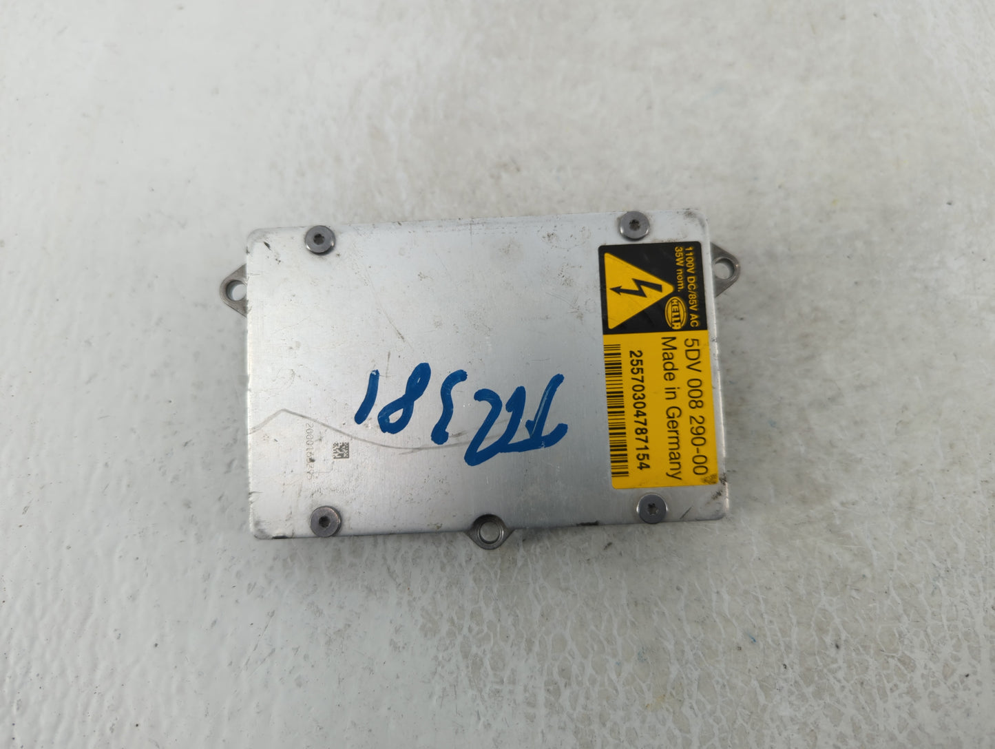 2005-2010 Audi A6 Headlight Ballast Head Light - Oemusedautoparts1.com