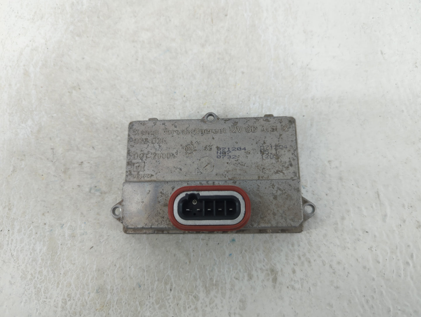 2005-2010 Audi A6 Headlight Ballast Head Light - Oemusedautoparts1.com